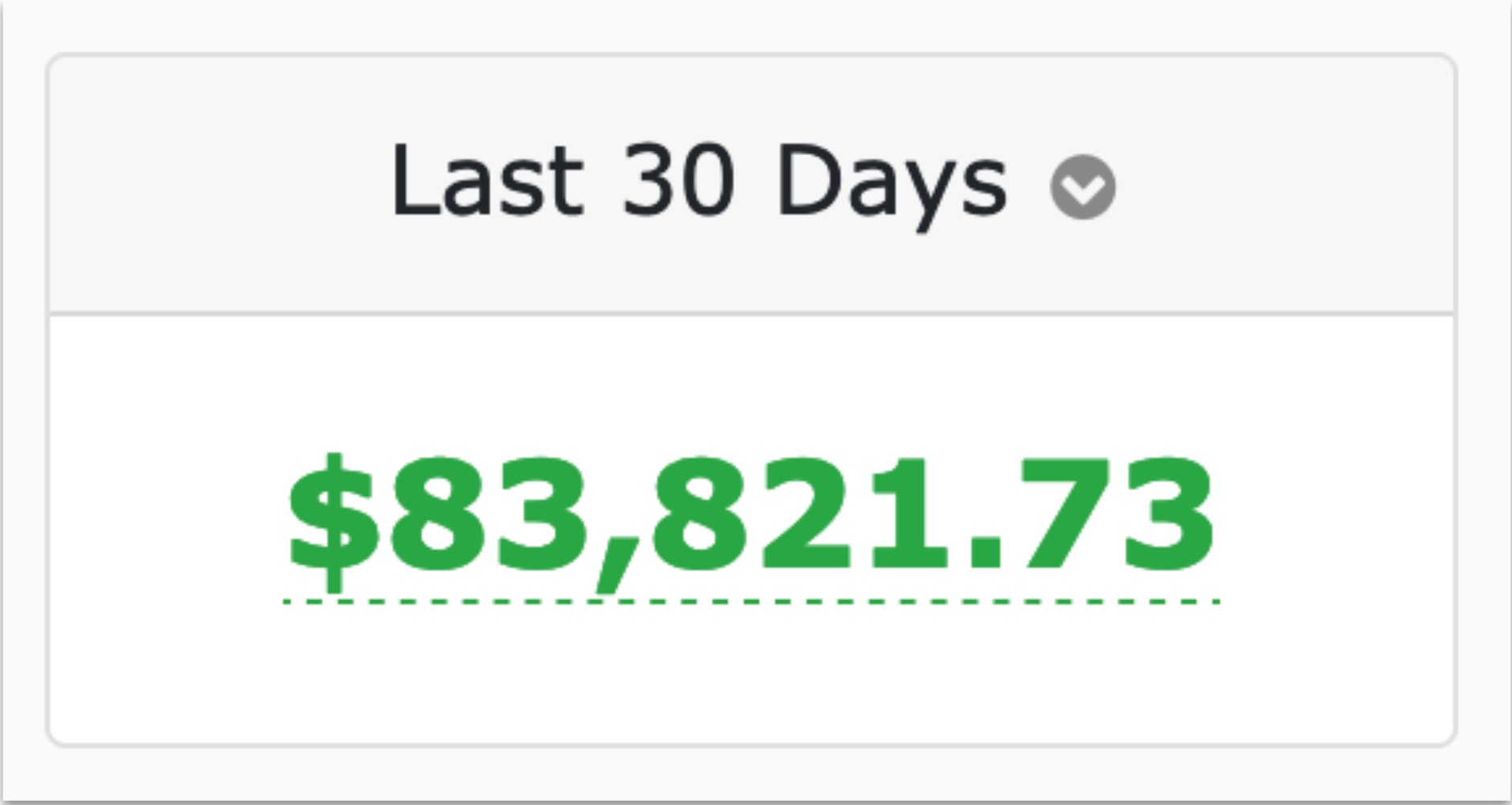 last 30 days